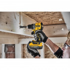 Image du produit : Perceuse visseuse Dewalt compacte - XR - sans fil - 18 Volts - 5Ah li-ion brushless - powerstack | DCD800H2T-QW