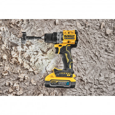 Perceuse visseuse Dewalt compacte - XR - sans fil - 18 Volts - 5Ah li-ion brushless - powerstack | DCD800H2T-QW