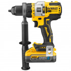 Image du produit : Perceuse visseuse Dewalt percussion premium xrp 18 Volts - advantage 5Ah li-ion brushless - powerstack | DCD999H2T-QW