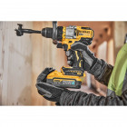 Image du produit : Perceuse visseuse Dewalt percussion premium xrp 18 Volts - advantage 5Ah li-ion brushless - powerstack | DCD999H2T-QW