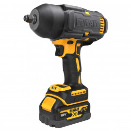 Boulonneuse Dewalt 1/2" - XR - sans fil - 18 Volts - 5Ah li-ion brushless 1396 nm - pack "gfn" | DCF900P2G-QW