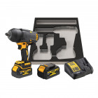 Image du produit : Boulonneuse Dewalt 1/2" - XR - sans fil - 18 Volts - 5Ah li-ion brushless 1396 nm - pack "gfn" | DCF900P2G-QW