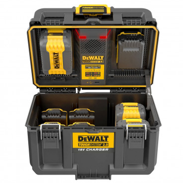 Dewalt ToughSystem 2.0 18 Volts - dual port charger | DWST83471-QW