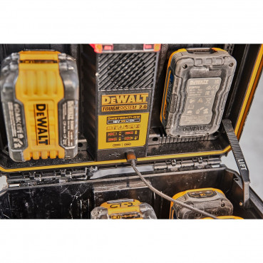 Dewalt ToughSystem 2.0 18 Volts - dual port charger | DWST83471-QW