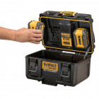 Image du produit : Dewalt ToughSystem 2.0 18 Volts - dual port charger | DWST83471-QW