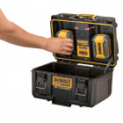 Image du produit : Dewalt ToughSystem 2.0 18 Volts - dual port charger | DWST83471-QW