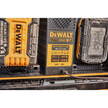 Dewalt ToughSystem 2.0 18 Volts - dual port charger | DWST83471-QW