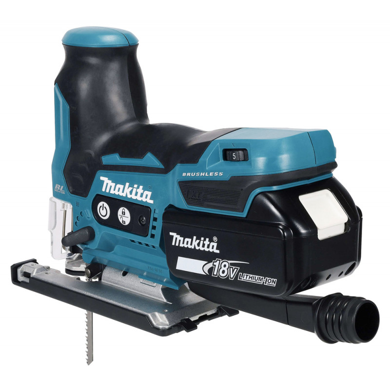 DJV185Z, Scie sauteuse Makita LXT 18 Volts - sans fil Lithium (Li-Ion) -  (Produit seul) - 400 Watts