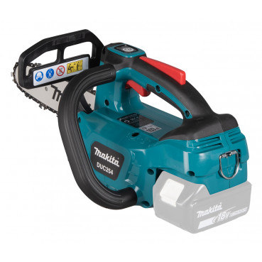 Tronçonneuse d'élagage Makita LXT 18 Volts - sans fil Lithium (Li-Ion) - 25cm - (Produit seul) - poids 1,9kg | DUC254Z001