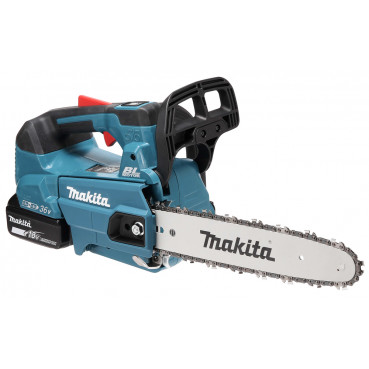 Tronçonneuse d'élagage Makita LXT 36 Volts 2 x 18 Volts - sans fil Lithium (Li-Ion) - 30cm - 5 Ah | DUC306T001