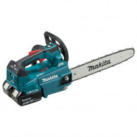 Tronçonneuse Makita LXT 36 Volts 2 x 18 Volts - sans fil Lithium (Li-Ion) - 5 Ah - 35cm | DUC356T001