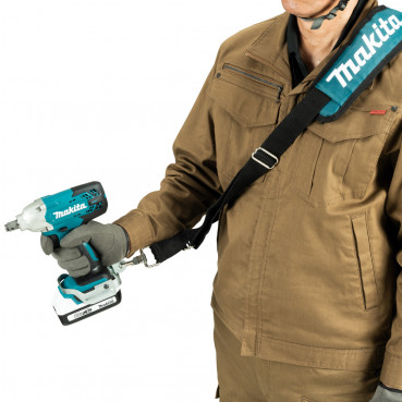 Boulonneuse Makita Hobby Hobby - 18 Volts - sans fil Lithium (Li-Ion) - 200 Nm - (Produit seul) - 160 Watts - carré 1/2" - poids 1,1kg | TW202DZ