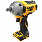 Image du produit : Boulonneuse à chocs Dewalt compacte 1/2" - XR - sans fil - 18 Volts - brushless jonc de sécurité | DCF891NT-XJ