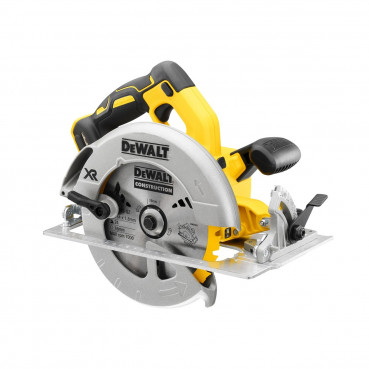 Scie circulaire Dewalt métal - XR - sans fil - 18 Volts - brushless 184mm - sans batterie ni chargeur - coffret TSTAK | DCS570NT-XJ