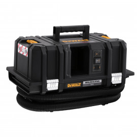 Kit aspirateur Dewalt TSTAK - XR - sans fil - Flexvolt 54 Volts - eau et poussières classe M | DCV586MK-XJ