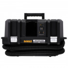 Image du produit : Kit aspirateur Dewalt TSTAK - XR - sans fil - Flexvolt 54 Volts - eau et poussières classe M | DCV586MK-XJ