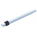 Image du produit : Tube d'aspiration télescopique DVC260 - diamètre 27mm - longueur 500 - 850mm Makita | 123584-2