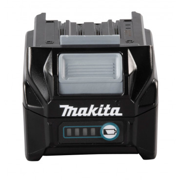 Batterie Makita Lithium (Li-Ion) 40 Volts MAX - sans fil XGT / 2,5 Ah - BL4025 - charge moyenne 28min - poids 0,71kg | 191B36-3