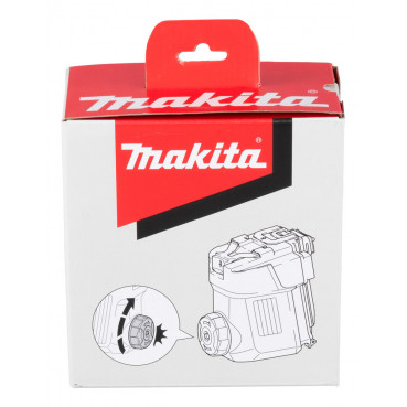 Boîte collecteur à poussière d'origine plus filtre pour systéme d'aspiration DX10 / DX11 pour perforateur Makita | 191F49-8