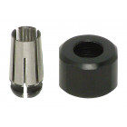 Image du produit : Pince et écrou de serrage pour GD0800, GD0800C, GD0801C, GD0810C et GD0811C - diamètre 3mm Makita | 193011-3