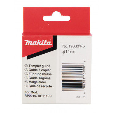 Guide à copier pour RP0910 et RP1110C - diamètre 11mm - diamètre intérieur 9mm Makita | 193331-5