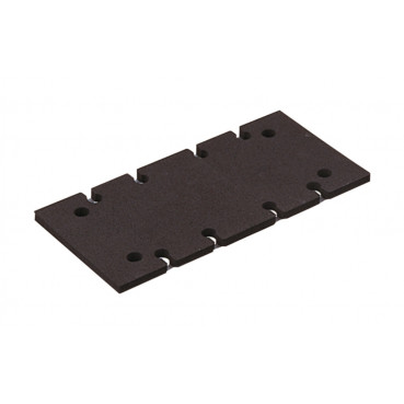 Patin de ponçage velcro, 115 x 229mm - largeur 115mm - 1 pièce(s) Makita | 193523-6