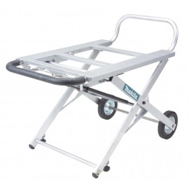 Chariot de transport pour scie sur table 2704 - poids 24kg Makita | 194093-8