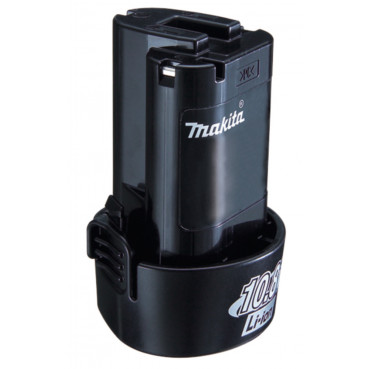 Batterie Makita Lithium (Li-Ion) 10,8 Volts 1,3 Ah BL1013 - charge moyenne 50min - poids 0,17kg | 194550-6