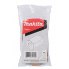 Image du produit : Lot de 10 sacs en papier pour aspirateur Makita compatible avec tous les aspirateurs DCL182, DCL142, CL102D, CL104D, CL105D, CL072D, 4076D, CL107FDWYW | 194565-3