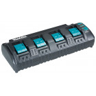 Image du produit : Chargeur Makita 4 batteries Makstar Lithium (Li-Ion) 14,4 à 18 Volts - sans fil - DC18SF | 196426-3