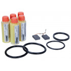 Image du produit : Kit de maintenance pour perforateur Makita HM1812 | 197127-6