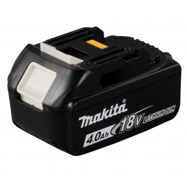 Batterie Makita Makstar Lithium (Li-Ion) 18 Volts - sans fil / 4 Ah - BL1840B ( témoin de charge intégré ) - poids 0,60kg | 197265-4