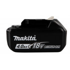 Image du produit : Batterie Makita Makstar Lithium (Li-Ion) 18 Volts - sans fil / 4 Ah - BL1840B ( témoin de charge intégré ) - poids 0,60kg | 197265-4