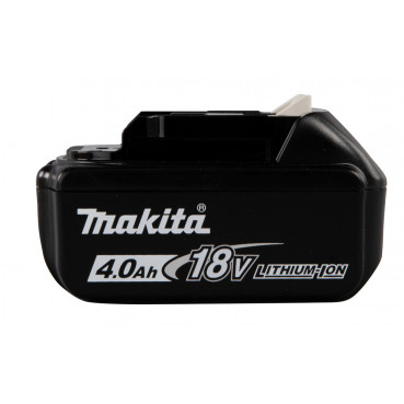 Batterie Makita Makstar Lithium (Li-Ion) 18 Volts - sans fil / 4 Ah - BL1840B ( témoin de charge intégré ) - poids 0,60kg | 197265-4