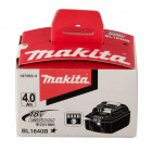 Image du produit : Batterie Makita Makstar Lithium (Li-Ion) 18 Volts - sans fil / 4 Ah - BL1840B ( témoin de charge intégré ) - poids 0,60kg | 197265-4