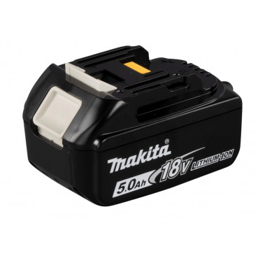 Batterie Makita Makstar Lithium (Li-Ion) 18 Volts - sans fil / 5 Ah - BL1850B ( témoin de charge intègré ) - poids 0,60kg | 197280-8