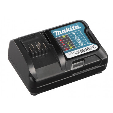 Chargeur de batterie Makita Lithium (Li-Ion) 10,8 Volts Chargeur de batterie Makita Li-Ion 10,8 Volts DC10WC - 230 Watts | 197334-1