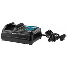 Image du produit : Chargeur Makita Lithium (Li-Ion) rapide 12 Volts Li-Ion - DC10SB - charge moyenne 30 à 60min - 240 Watts | 197363-4