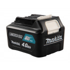 Image du produit : Batterie Makita Lithium (Li-Ion) 12 Volts 4 Ah - BL1041B ( témoin de charge intégré ) - poids 0,37kg | 197406-2