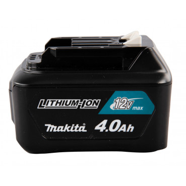 Batterie Makita Lithium (Li-Ion) 12 Volts 4 Ah - BL1041B ( témoin de charge intégré ) - poids 0,37kg | 197406-2