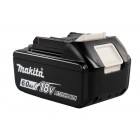 Image du produit : Batterie Makita Makstar Lithium (Li-Ion) 18 Volts - sans fil / 6 Ah - BL1860B ( témoin de charge intégré ) - poids 0,66kg | 197422-4