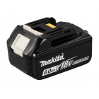 Image du produit : Batterie Makita Makstar Lithium (Li-Ion) 18 Volts - sans fil / 6 Ah - BL1860B ( témoin de charge intégré ) - poids 0,66kg | 197422-4