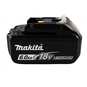 Batterie Makita Makstar Lithium (Li-Ion) 18 Volts - sans fil / 6 Ah - BL1860B ( témoin de charge intégré ) - poids 0,66kg | 197422-4