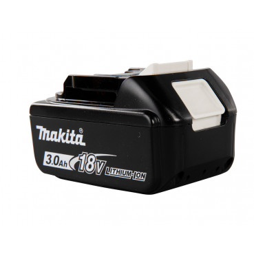 Batterie Makita Makstar Lithium (Li-Ion) 18 Volts - sans fil / 3 Ah - BL1830B ( témoin de charge intégré ) - poids 0,60kg | 197599-5