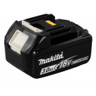 Image du produit : Batterie Makita Makstar Lithium (Li-Ion) 18 Volts - sans fil / 3 Ah - BL1830B ( témoin de charge intégré ) - poids 0,60kg | 197599-5