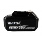 Image du produit : Batterie Makita Makstar Lithium (Li-Ion) 18 Volts - sans fil / 3 Ah - BL1830B ( témoin de charge intégré ) - poids 0,60kg | 197599-5