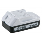 Image du produit : Batterie Makita Lithium (Li-Ion) 18 Volts - sans fil / 1,5 Ah - BL1815G - poids 0,39kg | 198186-3