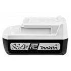 Image du produit : Batterie Makita G-Seriers 1,5 Ah Lithium (Li-Ion) - 14,4 Volts - 1,5 Ah - BL1415G - poids 0,33kg | 198192-8