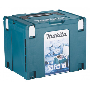 Glacière de chantier Makita en coffret MAKPAC | 198253-4