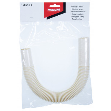 Tuyau flexible souple de 42cm pour aspirateur sans fil Makita 4092DW | 198544-3